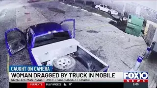 Police arrest man for allegedly dragging woman with vehicle after attempting to leave with her be...