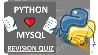 Python MySQL Database Tutorial - Duplicate Questions and Exception Handling