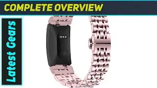 Best Pink Metal Band for Fitbit Inspire/HR: Ultimate Style & Comfort!