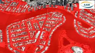 Gold Coast Flood Simulation by AAM