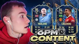 FIFA 23 6PM CONTENT LIVE|TOTS SWAPS REWARDS LIVE?|TOTS CONTENT LIVE SOON|FIFA 23 LIVE 6PM CONTENT