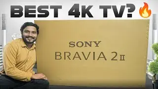 Sony Bravia 2 II (S25M2) Initial Impressions : Best Budget Sony TV ?