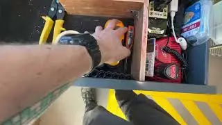 Commercial Service Tech Cart Setup (Harbor Freight US General Service Cart)