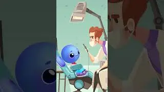 Buddy visits the Dentist  | Buddy the Robot | English for Kids | Buddy.ai