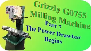 Grizzly G0755, часть 7: начало тягово-сцепного устройства