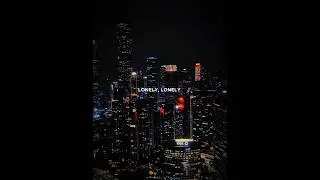 Vintage - Eva | Lonely lonely I guess I'm lonely (Slowed) | lyrics Edit #edit #lyrics #song #shorts