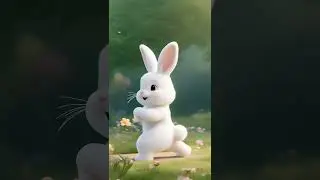 A Rabbit's Taekwondo AI Video