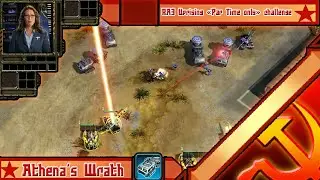 Red Alert 3 Uprising Commander's Challenges 