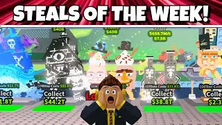 МОИ ЛУЧШИЕ КУПЛИ-ПРОДАЖИ НА ДАННЫЙ МОМЕНТ! (Купли недели, часть 2) (Roblox - Steal A Brainrot)