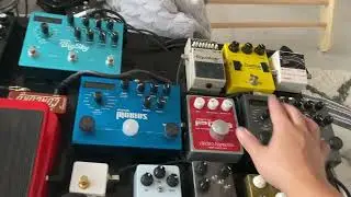 2024 Worship Guitar Pedalboard