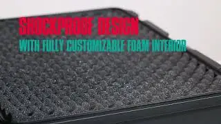 S485D Hard Shockproof Carrying Equipment Case