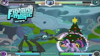 Fighting is Magic Aurora (Christmas update) #2/6 - Twilight Sparkle (Mane 6)