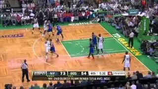 NBA Playoffs 2013: NBA New York Knicks Vs Boston Celtics Highlights April 26, 2013 Game 3