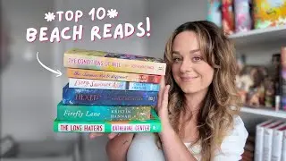 BEST BEACH READS! 📖🏝️✨ | you *NEED* to read this books this summer!