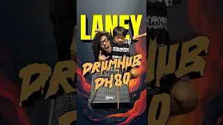 Laney amplifier Drumhub DH80  #laneyamplification #laneyamplifiers #laneyamps #laney #drums #drummer