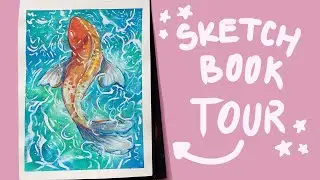 ✨SKETCHBOOK TOUR✨