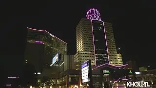 Memorial City shines pink in honor of Breast Cancer Awareness Month