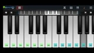 Se amare amar hote dey na by @Ashes (Mobile piano) // perfect piano