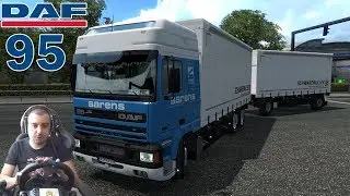 DAF 95 Бордови соло камион  Euro Truck Simulator 2 /MOD/