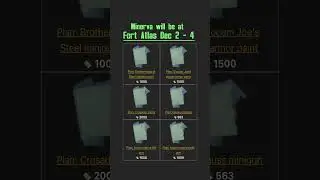 Fallout 76 Minerva Inventory and Location Dec 2 - 4 #fallout76 #fo76
