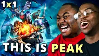 ЭТО ПРОСТО ПОТРЯСАЮЩЕ! | Реакция на первый просмотр The Mighty Nein (1x1) - Mote Of Possibility