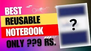 Magic notebook in offer for 100+ Price , reusable cheap smart rocketbook alternative