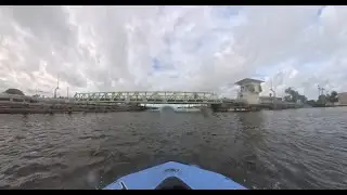Florida Jet Ski POV &ndash; Under the Drawbridge