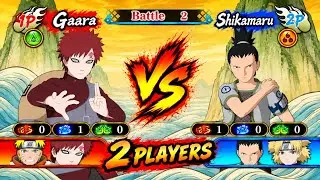 Naruto Shippuden: Ultimate Ninja Storm Revolution | VS BATTLE - 2 PLAYERS! (PS3 1080p)