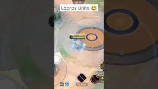 Lapras Unite Move Be Like | Pokemon UNITE