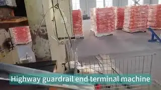 Revolutionize Highway Safety with Our Heavy-Duty Guardrail End Terminal Machine