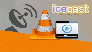 ✫ How To Start Free Video Streaming With Icecast And VLC Tutorial ✫