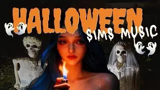 Where the Waves Wear Lace - Dark Ambient Music | Sims 4 Story