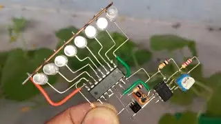 Amazing LED Chaser Circuit with 75HC595ic | Electronic Project