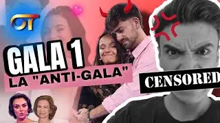 😡REACCIONANDO a la GALA 1 de OT 2025😡| *VAYA CUADRO&nbsp;de&nbsp;gala* | @raulgomeezz 