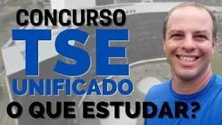 Concurso unificado TRE - informa&ccedil;&otilde;es e dicas de estudo cargos AJAJ TJAA e AJAA