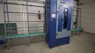 Automatyczna Piaskarka Glass 1500/2000 (SANT-TECH) - do tafli szkła