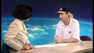 Otto Waalkes 1997 ORF ZIB 2 Live-Studio