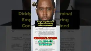 💼 Diddy&rsquo;s Alleged Criminal Empire: 🕵️&zwj;♂️ Racketeering Conspiracy Explained 🔍🔥