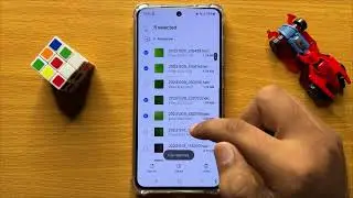 How to Restore Lost / Deleted Files  Samsung Galaxy S24 / Plus