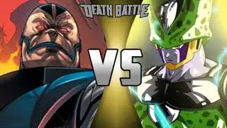 Apocalypse (Marvel) Vs Cell (Dragon Ball) - Fantasy Faceoff