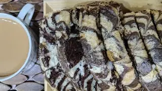 Marble Cake (Easy Recipe) #fyp #easy #marblecake