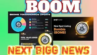Bombie Update | Bombie Guide | Catizen Bombie| Bombie Withdrawal | Bombie News| @CoinBureau