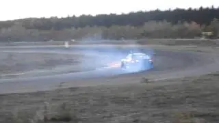 Nissan 200SX, Juha Rintanen vs. Nissan Skyline, Tapio Murtoo Drifting