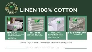 Linen, Towel and Mattress Supplier for Hotels - Trusted No. 1 in Bali