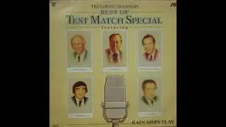The Best of Test Match Special Full LP  album