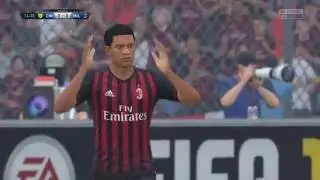Chievo Verona vs AC Milan HD 1080p Gameplay Highlights - FIFA 17