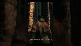 Siegmeyer de Catarina NPC dialogo 1 #darksouls #cleric #gaming #walkthrough
