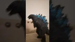 GODZILLA'S THIRD WHEEL... #godzilla #mothra #kong #shorts #funny #trending #memes #fyp #viral #meme