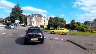 Drive Between Talbot and Lansdowne campuses for Bournemouth University