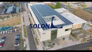 SOLON Solar Project - City of Mesa, Arizona (ASU @ Mesa City Center)